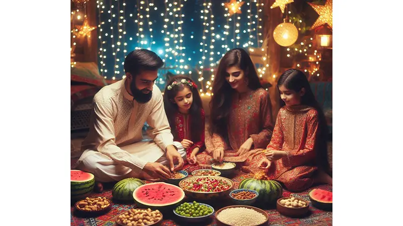 شب یلدا در افغانستان
