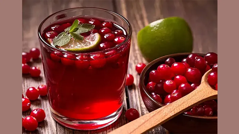 خواص آب کرنبری