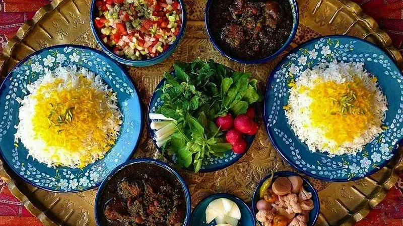 خورش سبزی اصفهان