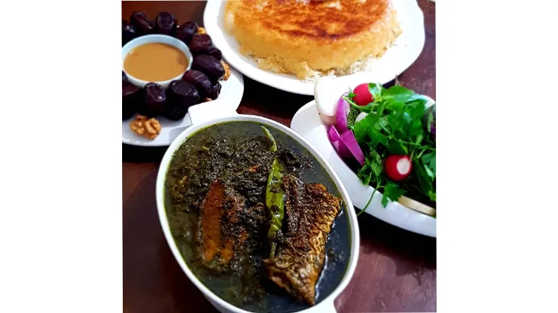 قلیه ماهی جنوب