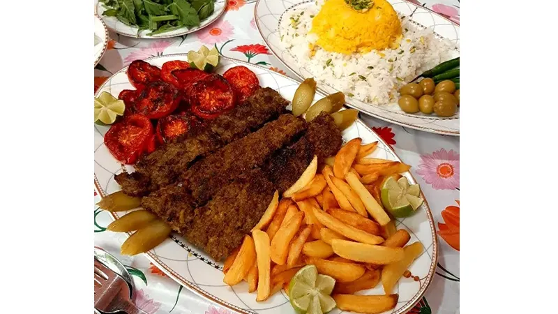 کباب تابه ای