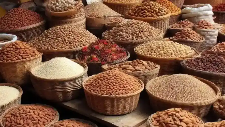 مقاله معرفی انواع بادام درختی