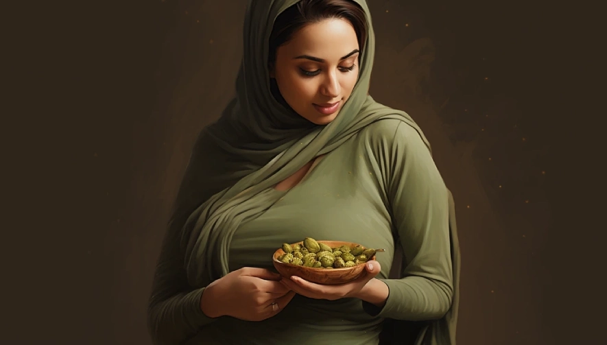 خواص پسته در بارداری