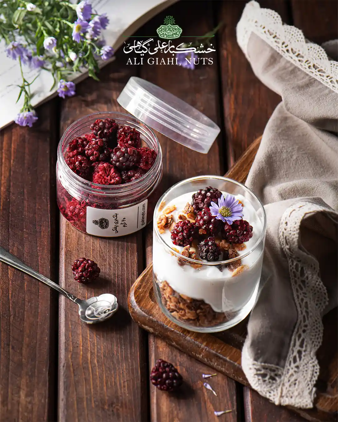 عکس گرافیکی بلک بری فریزدرای