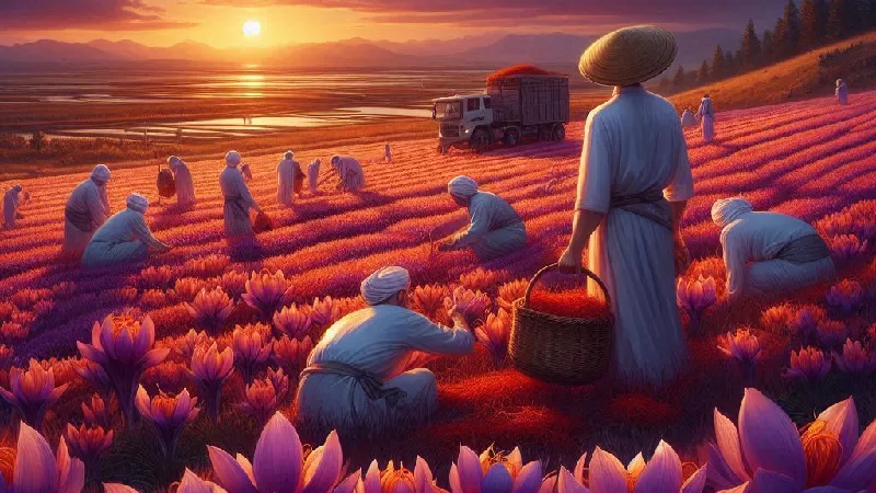 خواص زعفران
