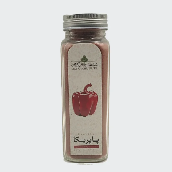پاپریکا شیشه ای