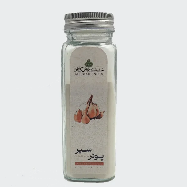 پودر سیر شیشه ای