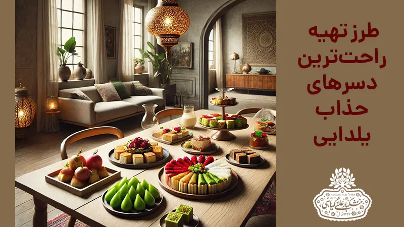 دسر شب یلدا